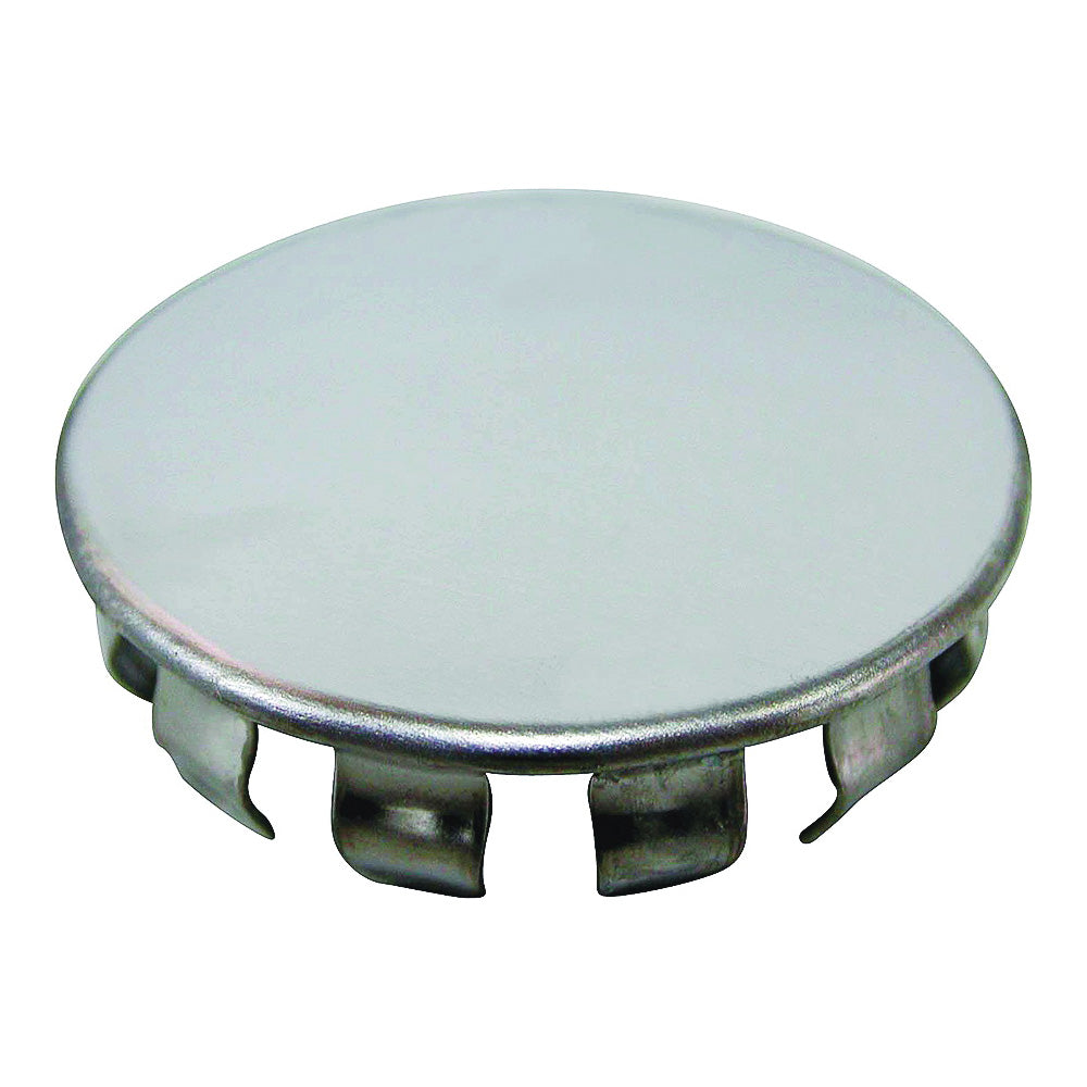 Worldwide Sourcing 24467 Faucet Hole Cover, Snap-In, Stainless Steel, Stainless Steel
