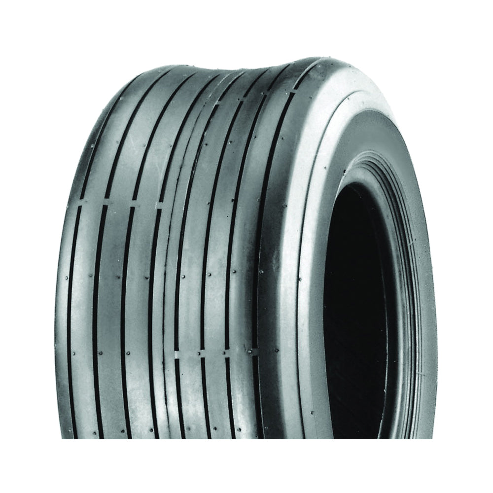 MARTIN Wheel 658-4R-I/2R-I Lawn Mower Tire, Tubeless, For: 8 x 5-3/8 in Rim Mower Decks Front Casters