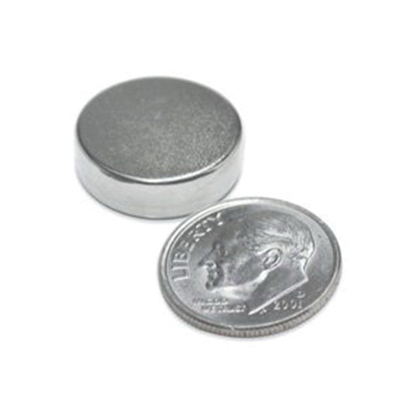 Magnet Source 07047 Super Magnet Disc, Neodymium, 0.709 in Dia, 0.118 in H