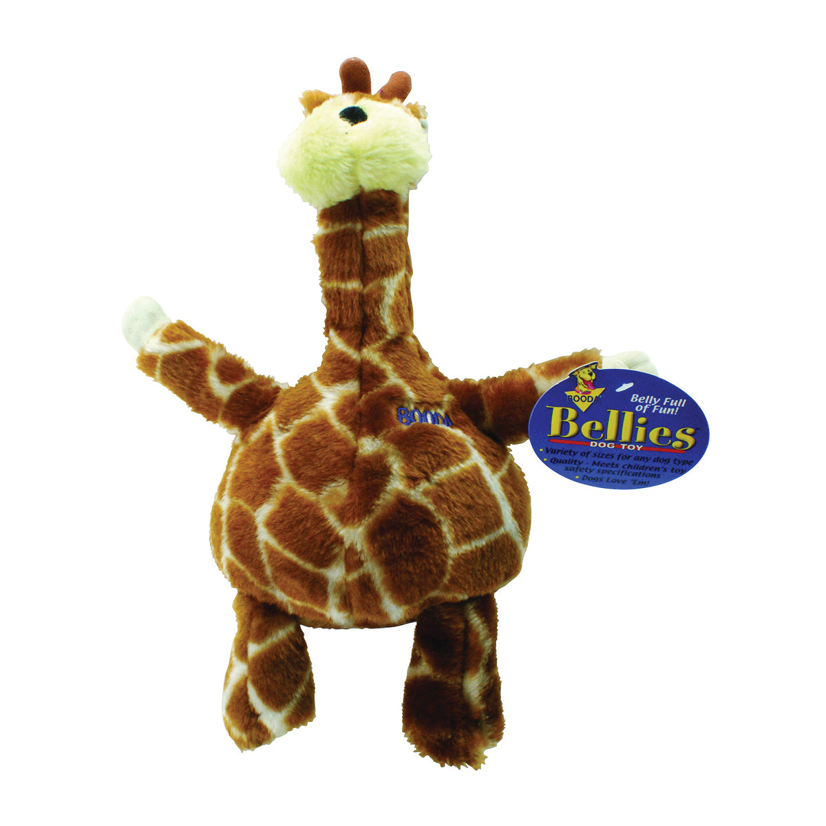 booda 54272 Dog Toy, XL, Giraffe, Multi-Color