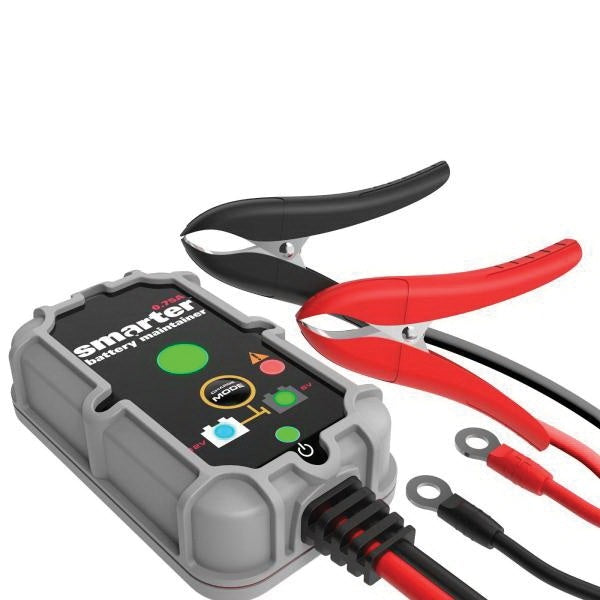 SMARTECH IC-750 Trickle Battery Charger, 0.75 A Charge, Black