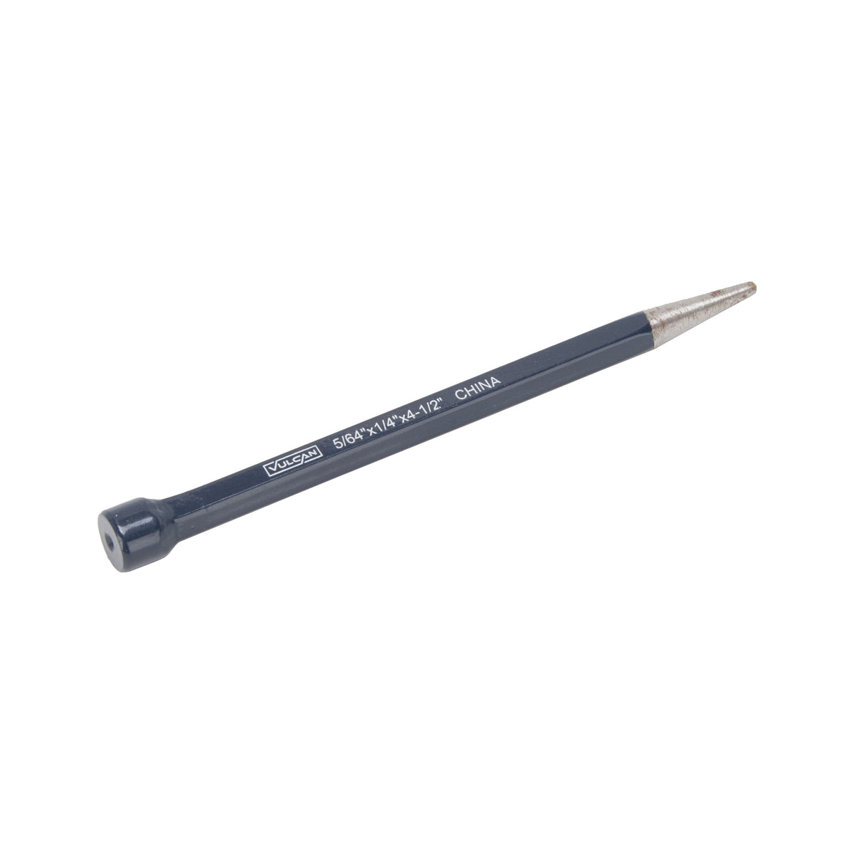 Vulcan JL-CSL014 Center Punch, 1/4 in Dia Shank, Hex Shank