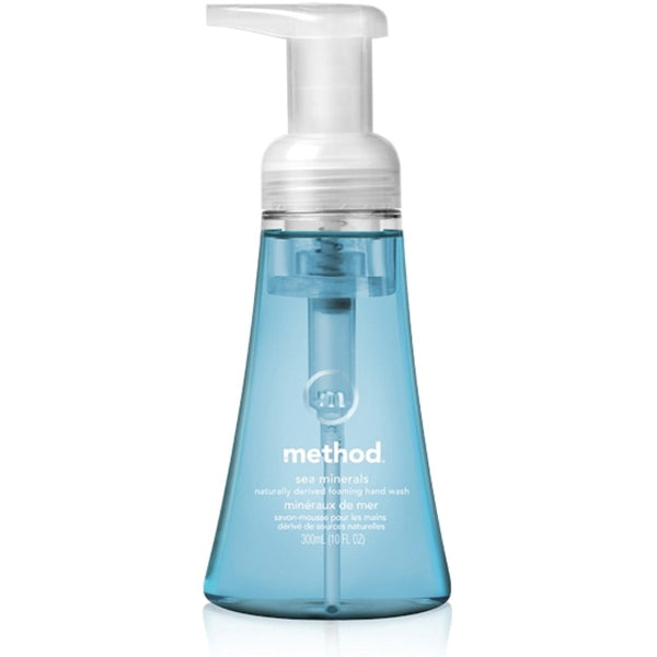 method 365 Foaming Hand Wash, Light Blue, Sea Minerals, 10 oz Bottle