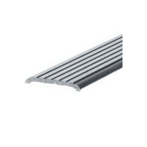 Frost King H433FS/6 Seam Binder, 6 ft L, 1-1/4 in W, Fluted Surface, Aluminum, Satin