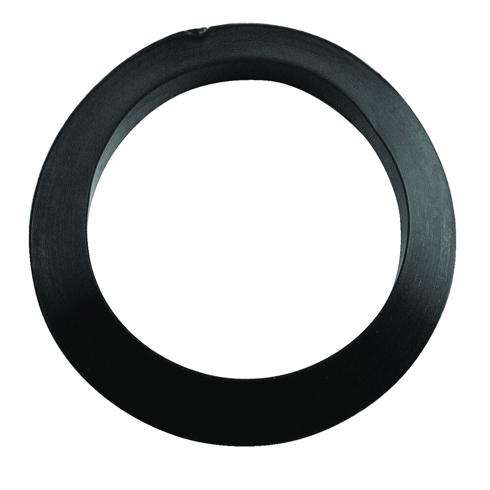 Danco 89170 Flush Valve Shank Washer, 2.35 in ID x 3.15 in OD Dia, Rubber, Black