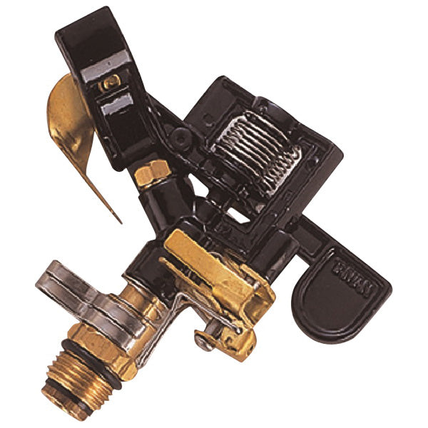 Landscapers Select DY602N Sprinkler Head, Male, Round, Zinc