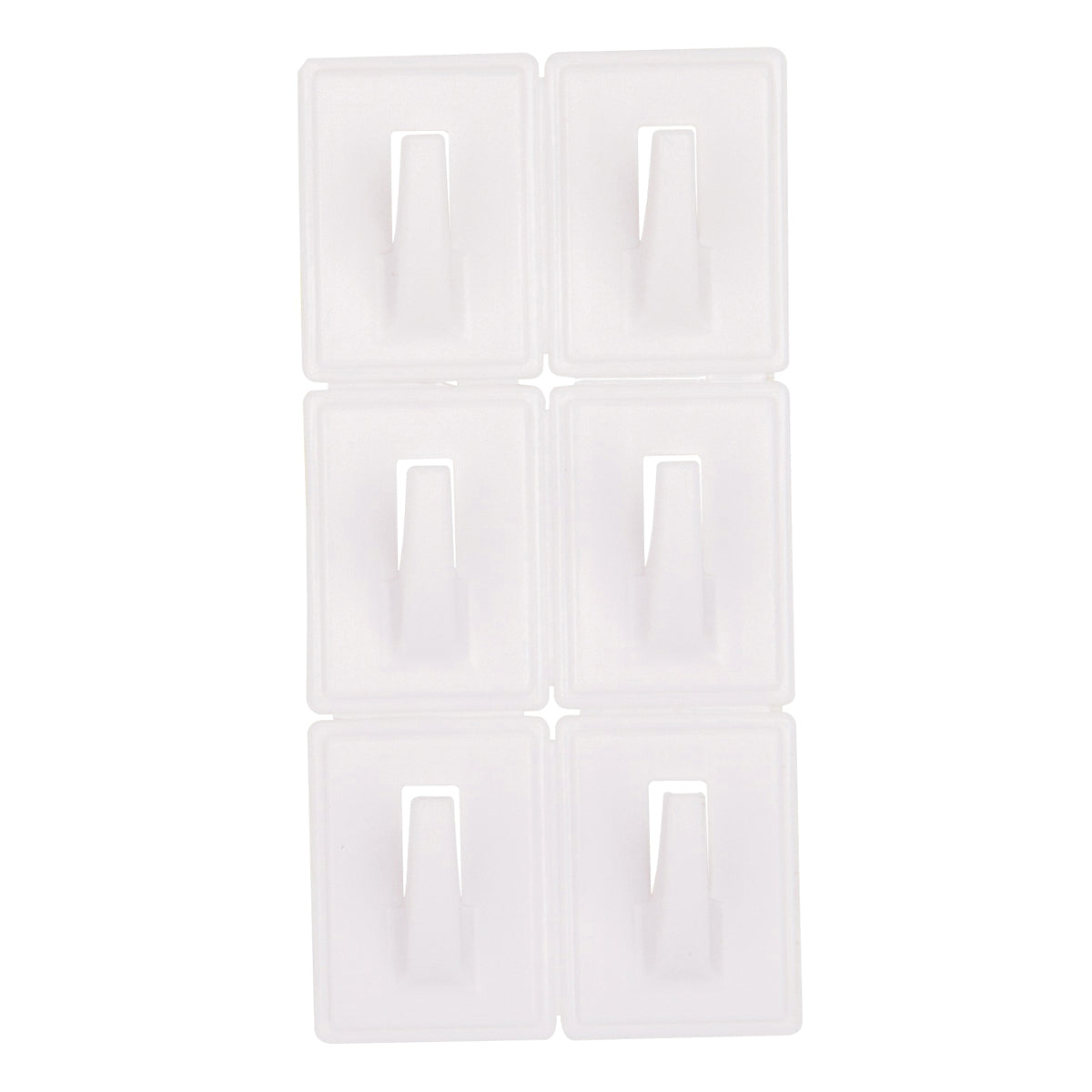 ProSource PH-122298-PS Utility Hook, 100 g, 1-Hook, Plastic, White, White