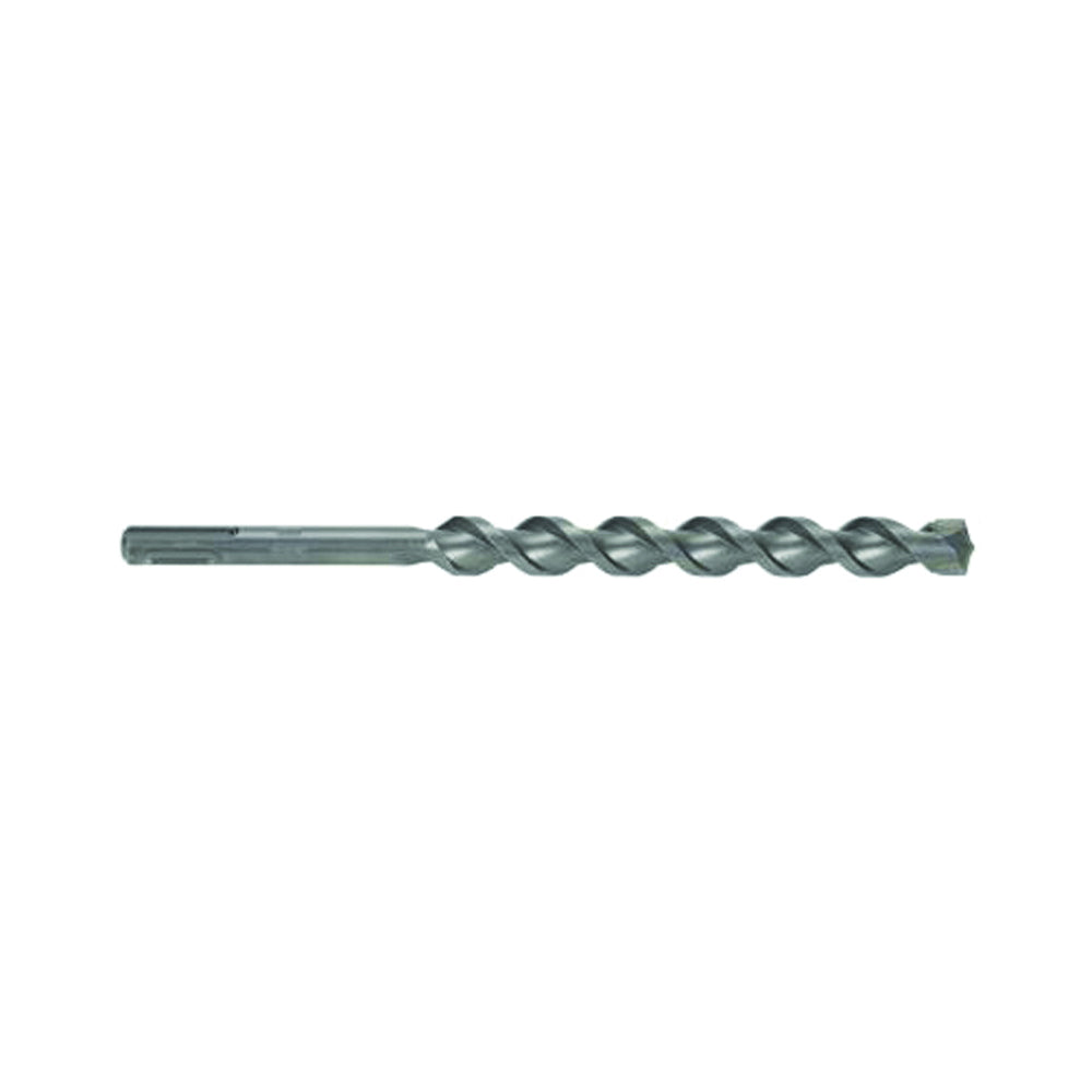 IRWIN 322042 Hammer Drill Bit, 5/8 in Dia, 8 in OAL, Twist Flute, 1-Flute, 2 in Dia Shank, SDS Plus Shank