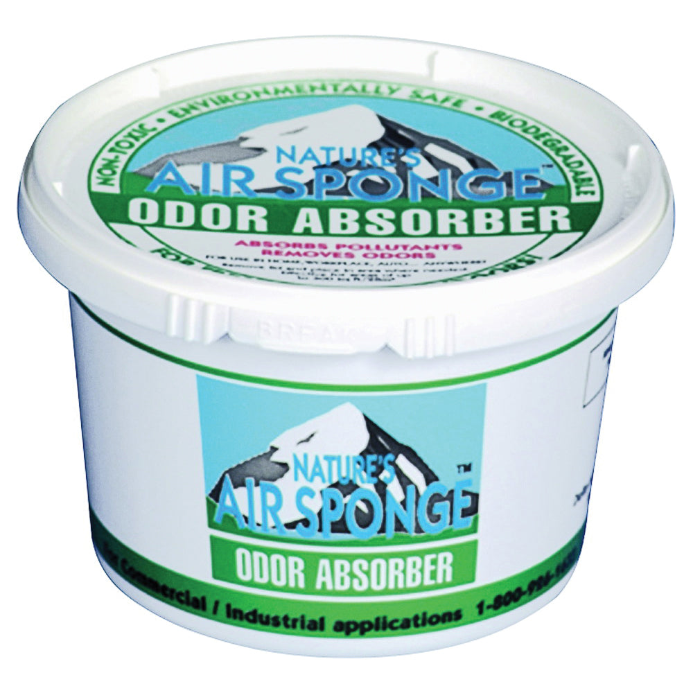 Nature's AirSponge 101-2 Odor Absorber, 1 lb, 300 sq-ft Coverage Area