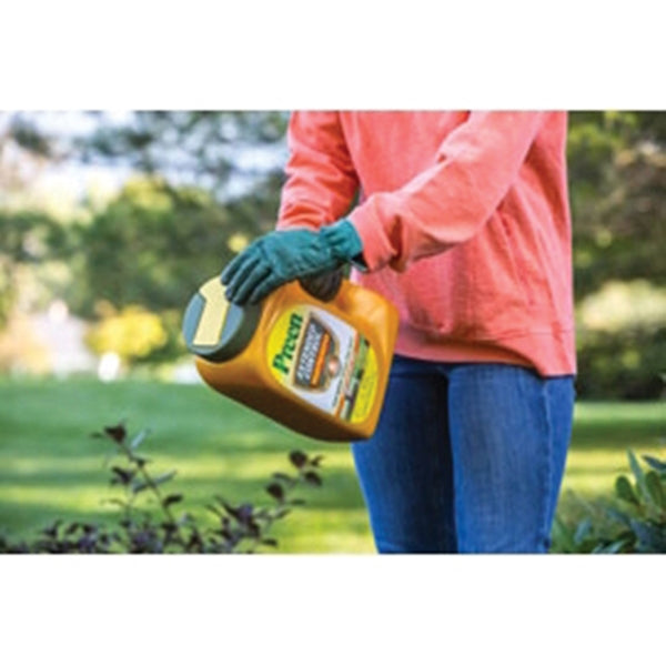 Preen 2464092 Weed Killer, Granular, Broadcast Application, 4.93 lb Bottle