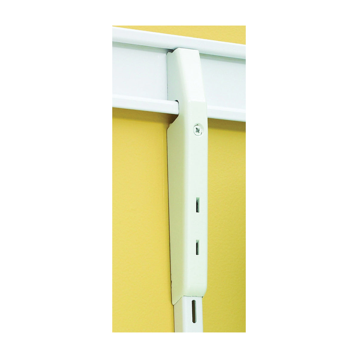 Knape &amp; Vogt 7980 WH Standard Link, 200 lb, 14, 16 ga Thick Material, 17/32 in W, 6-5/16 in H, Zinc