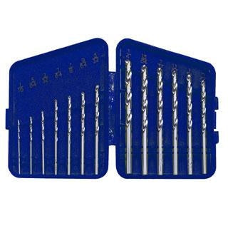 IRWIN 60137 Drill Bit Set, Standard, 15-Piece, M2 Steel, Bright