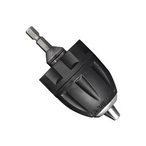 ROCKWELL RW9275 Chuck Adapter, 3/8 in Chuck, Keyless