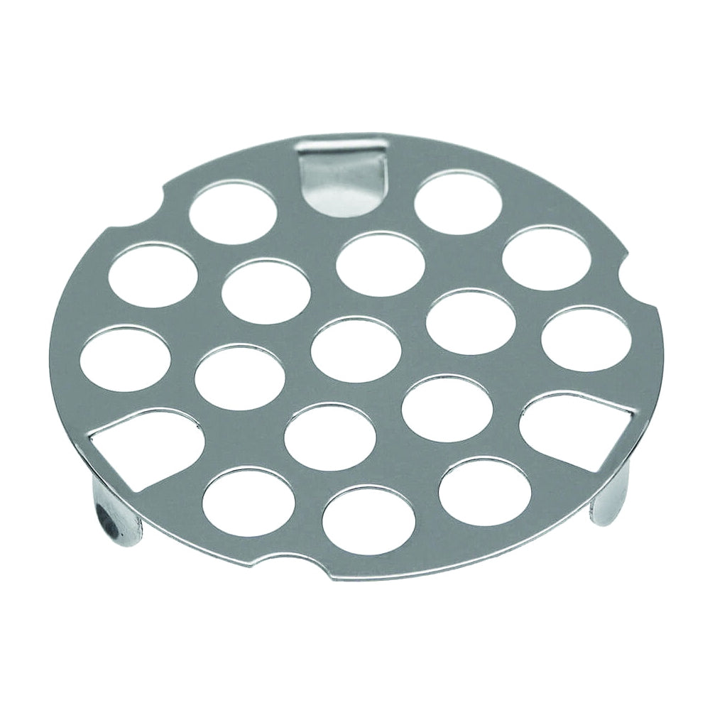 Danco 80064 Sink Strainer, 1-7/8 in Dia, Brass, Chrome, For: 1-7/8 in Drains, Kitchen Sink