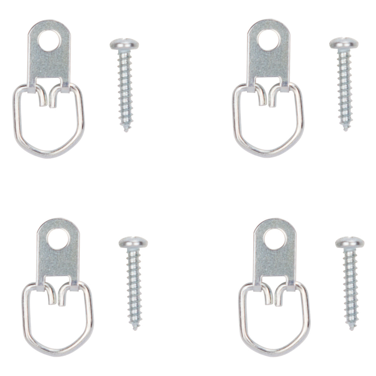 ProSource PH-122317-PS Frame Hanger, 4.5 lb, Steel, Zinc, Zinc, Flush Mounting