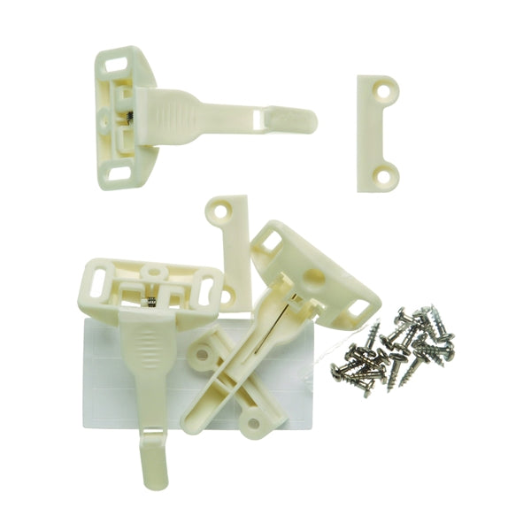 Safety 1st 48447 Cabinet and Drawer Latch, Plastic, White