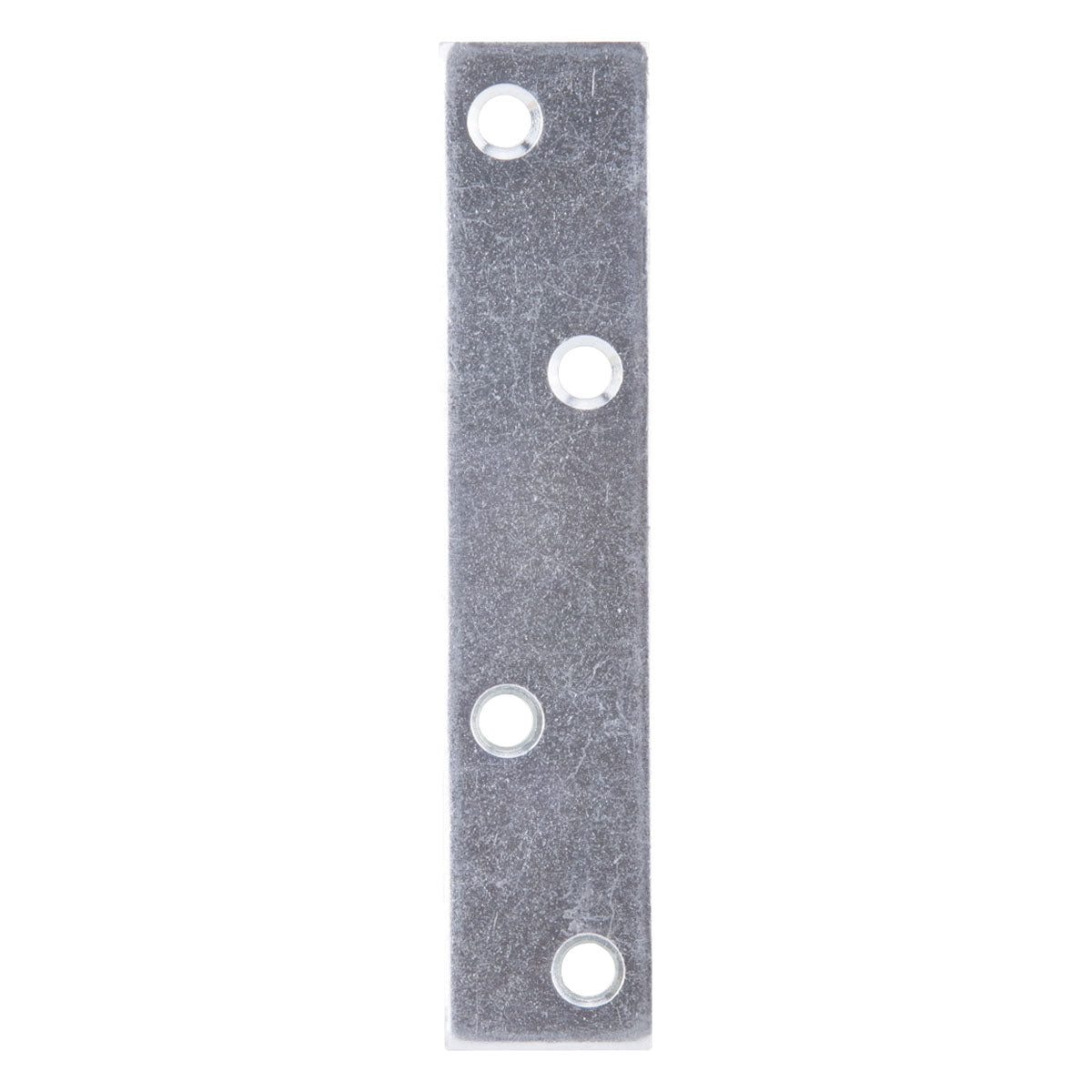 ProSource MP-Z04-01-3L Mending Plate, 4 in L, 7/8 in W, Steel, Screw Mounting
