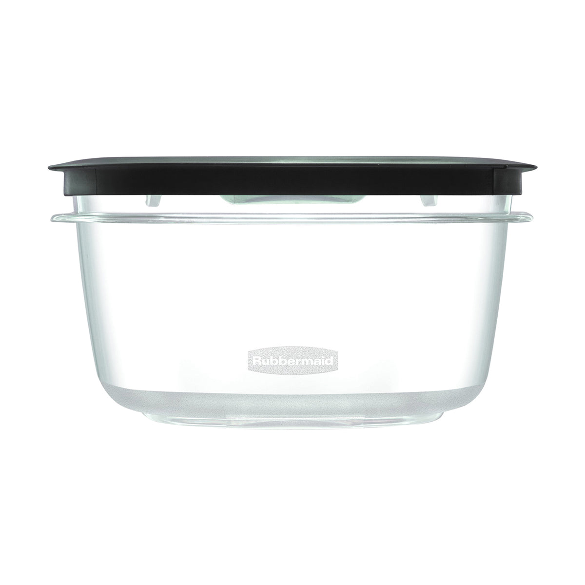 Rubbermaid 1937693 Food Container, 5 Cups Capacity, Plastic/Polycarbonate/Tritan, Clear, 7-1/8 in L, 7-1/8 in W