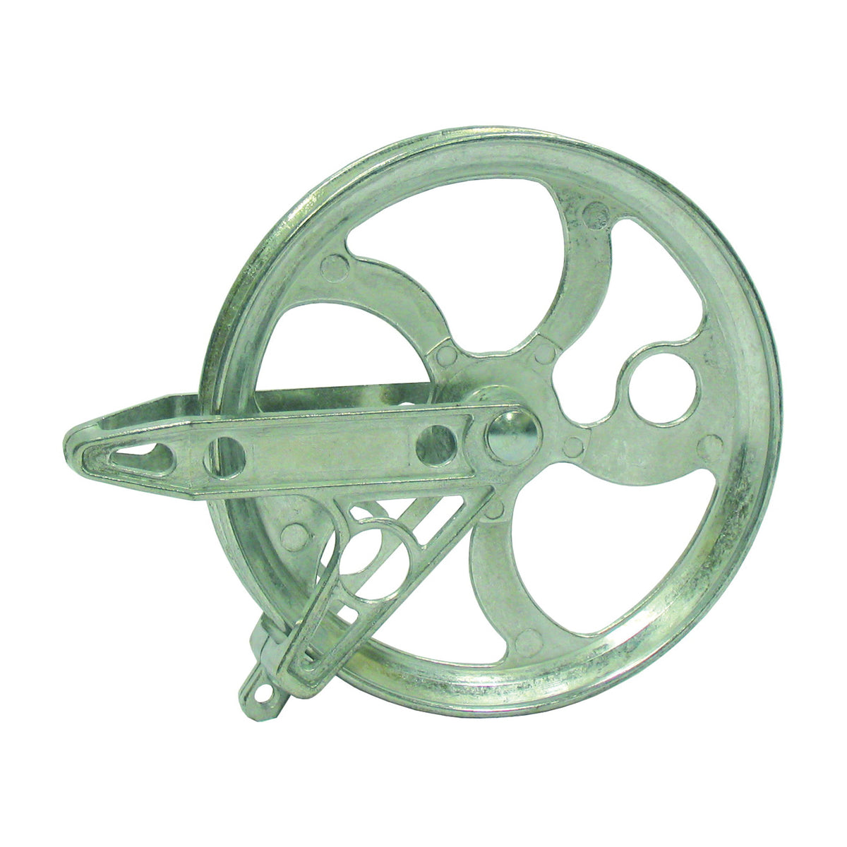 Ben-Mor 90287 Standard Clothesline Pulley, 5-1/2 in OD, Metal