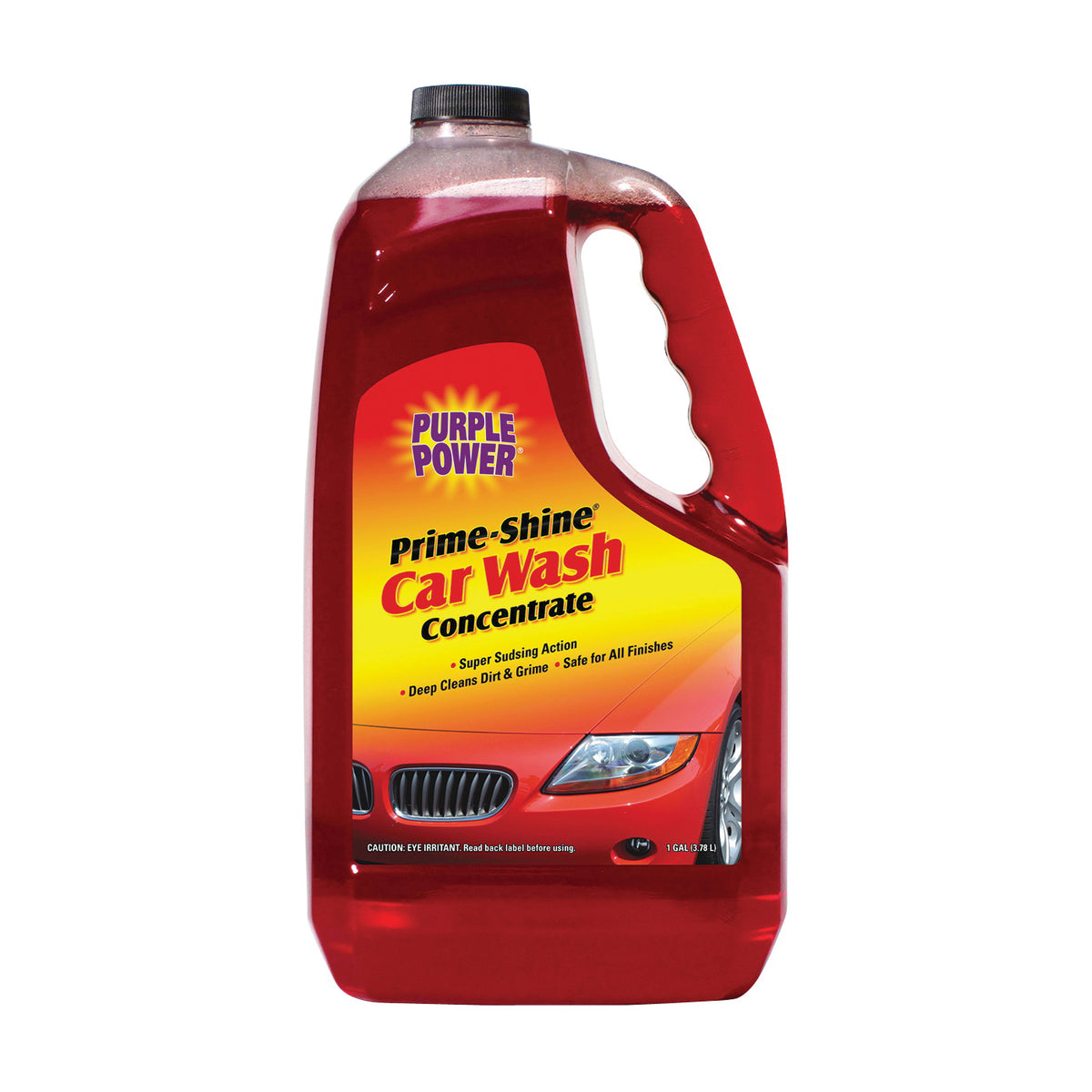 Purple Power 9520P Car Wash, 1 gal, Liquid, Cherry