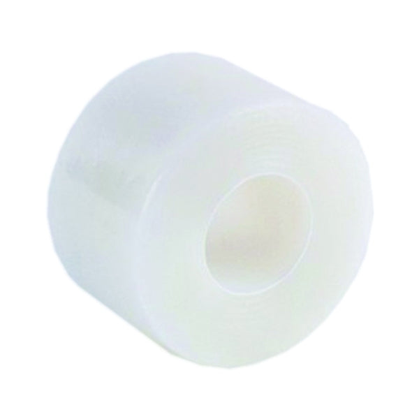 M-D 04630 Weatherstrip Tape, 2 in W, 100 ft L, Polyethylene, Clear