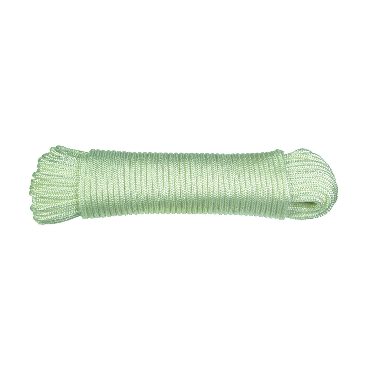 Ben-Mor 60013 Rope, 3/16 in, 100 ft L, Polyester, White