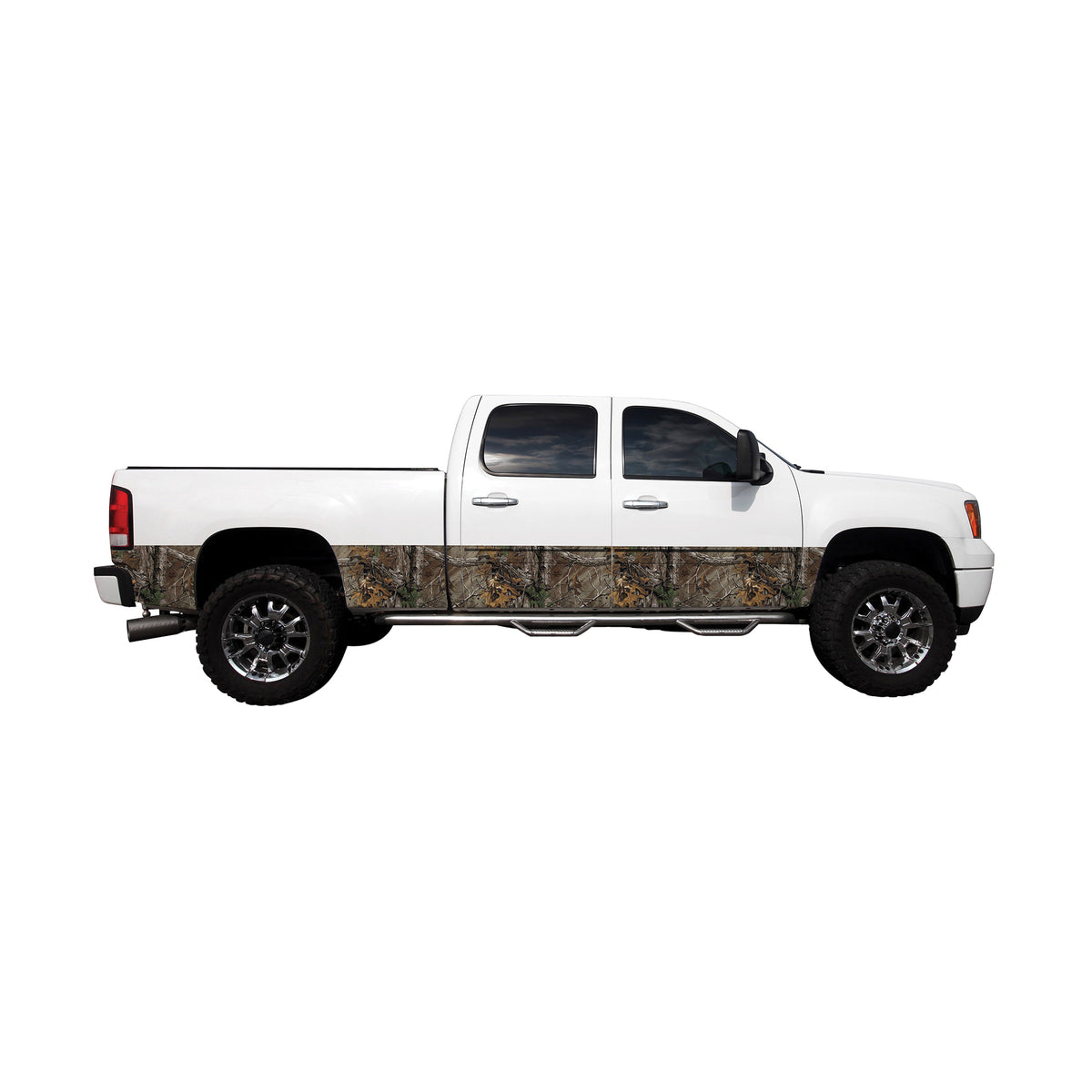 REALTREE RT-VAK16-XT Decal Kit, Rocker Panel, Vinyl Adhesive