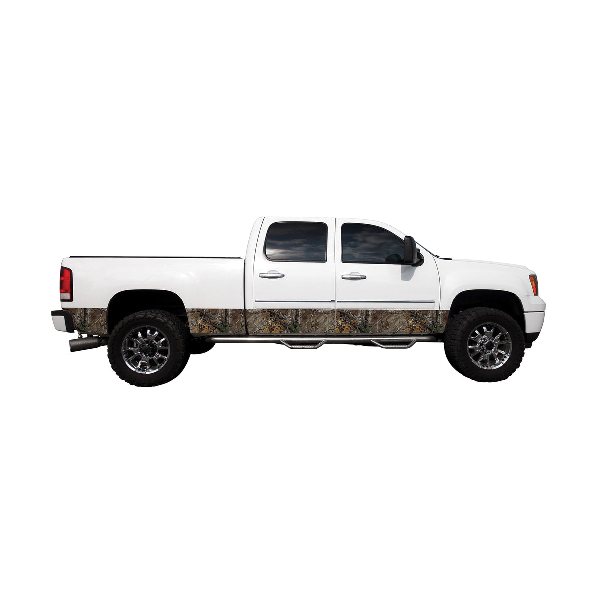 REALTREE RT-VAK12-XT Decal Kit, Rocker Panel, Vinyl Adhesive