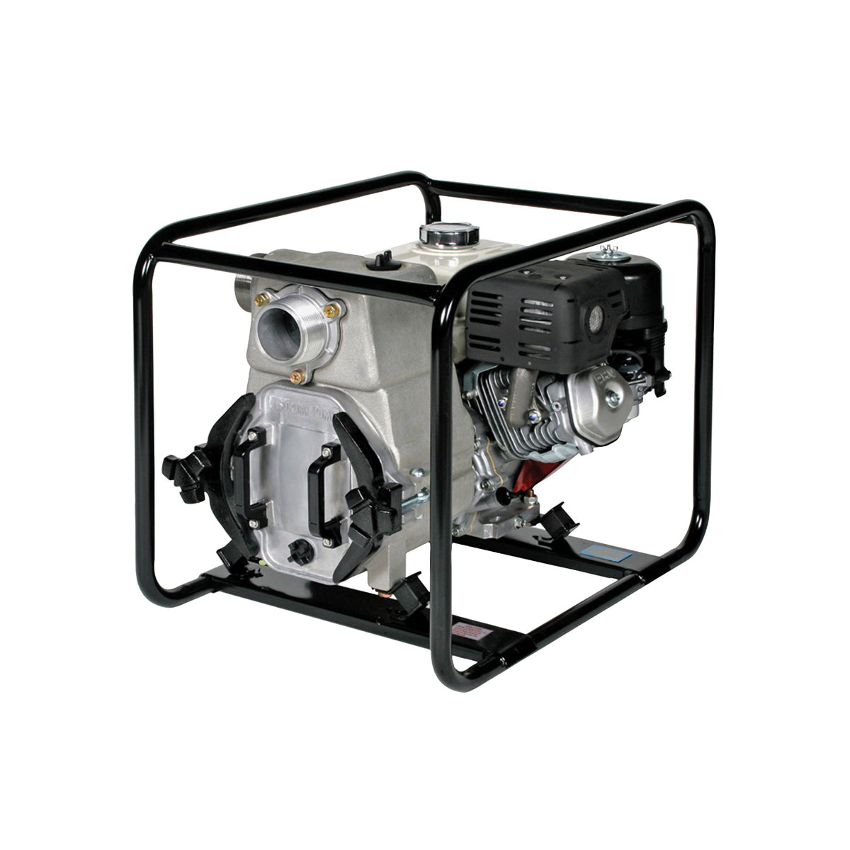 Tsurumi Pump EPT3-80HA Trash Pump, 8 hp, 3 in Outlet, 96 ft Max Head, 360 gpm, Iron/Stainless Steel