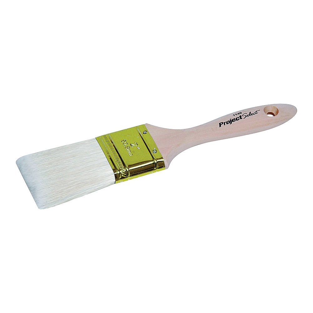 Linzer WC 1140-2 Paint Brush, 2 in W, 2-3/4 in L Bristle, Varnish Handle