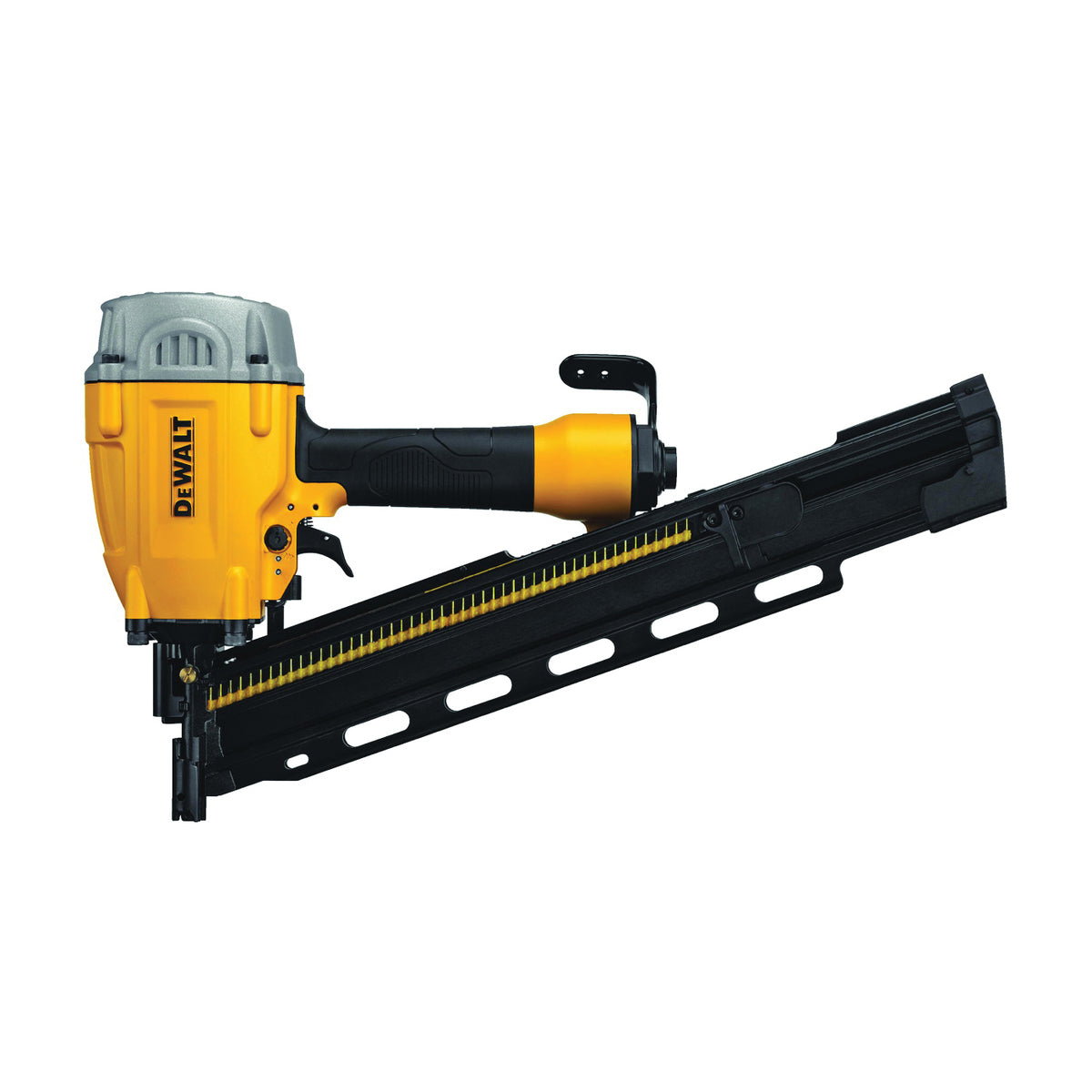 DeWALT DWF83PL Pneaumatic 21&amp;deg; Plastic Round Head Framing Nailer