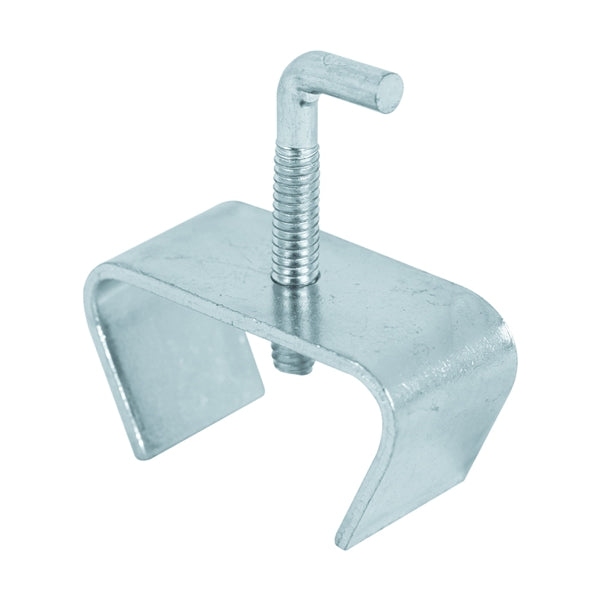 Prime-Line U 9006 Rail Clamp, Steel, Zinc