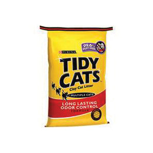 Tidy Cats 7023010711 Cat Litter, 10 lb Capacity, Gray/Tan, Granular Bag