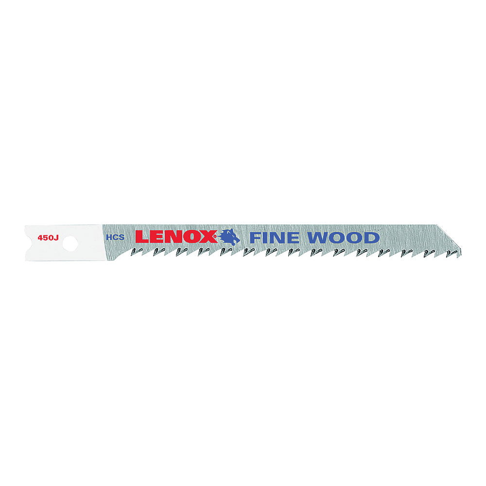 Lenox 20757CT450J Jig Saw Blade, 5/16 in W, 4 in L, 10 TPI