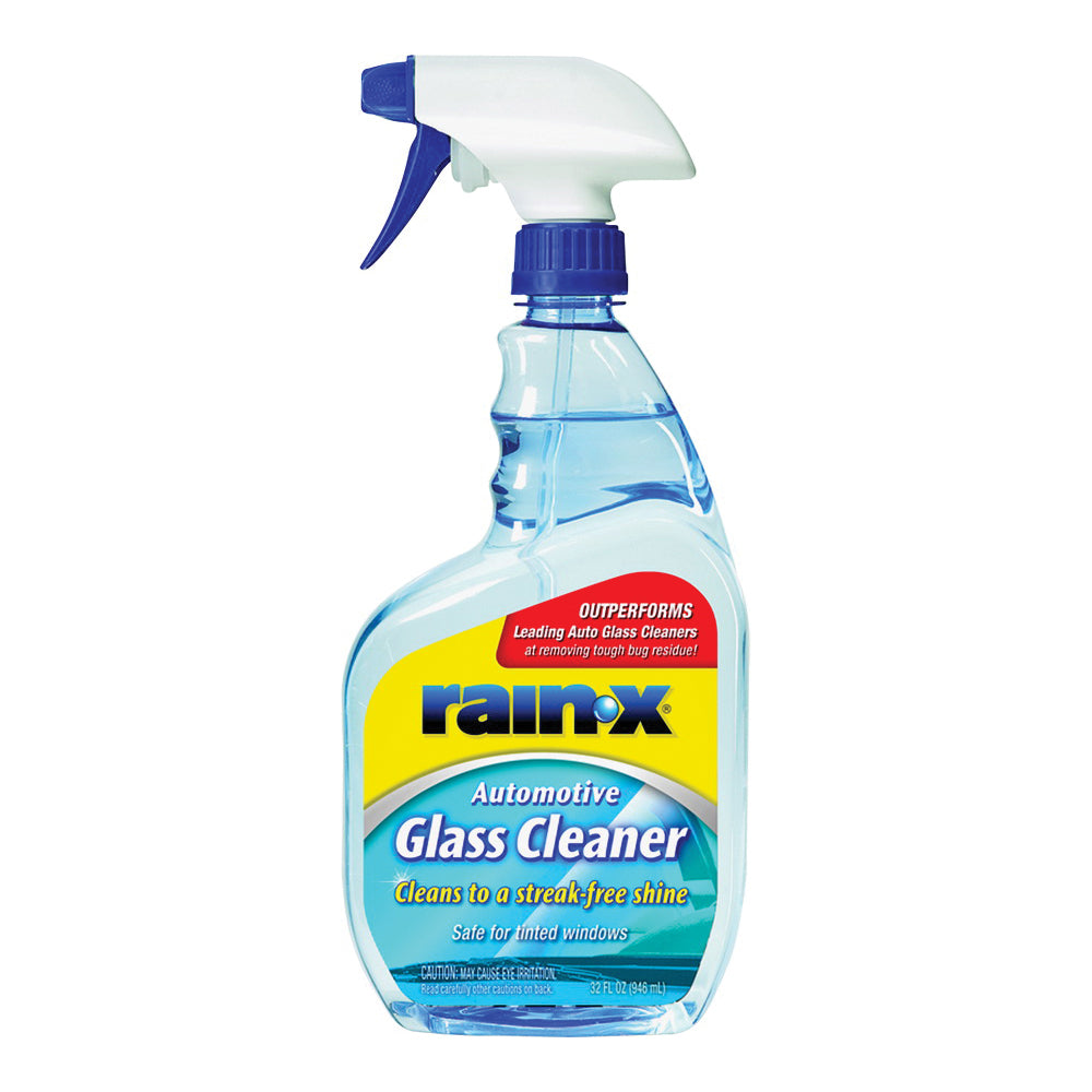 Rain-X 630018/800001679 Glass Cleaner, 23 oz, Liquid, Alcohol