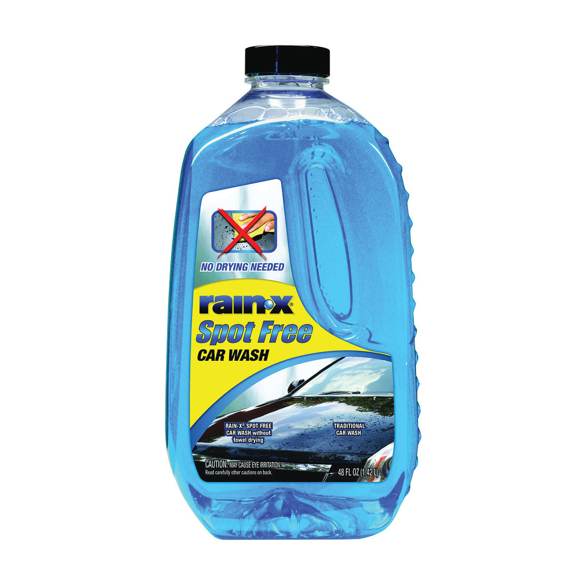 Rain-X 620034 Spot-Free Car Wash, 48 oz, Liquid, Mild