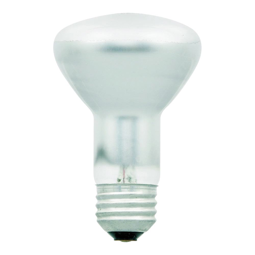 Sylvania 10077 Halogen Bulb, 35 W, Medium E26 Lamp Base, R20 Lamp, 310 Lumens, 2800 K Color Temp, 2500 hr Average Life