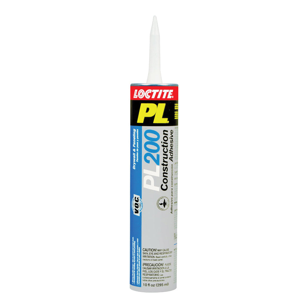 Loctite PL 1390603 Project Construction Adhesive, Tan, 10 oz Cartridge