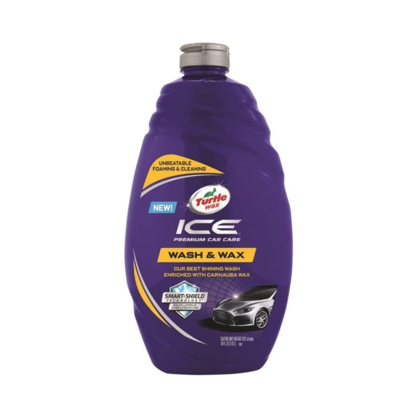 Turtle Wax ICE T472R Car Wash, 48 fl-oz Bottle, Liquid, Sweet Tangy Floral