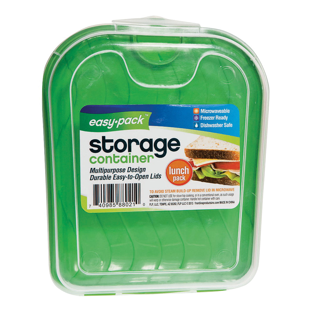 Easy Pack 8021 Lunch Pack Container, Plastic