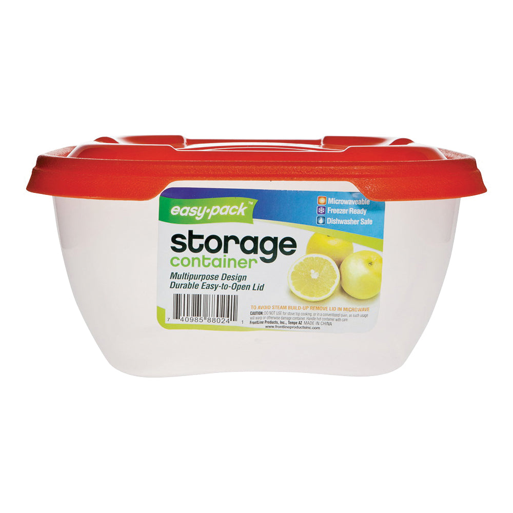 Easy Pack 8024 Storage Container, 2 L Capacity, Plastic