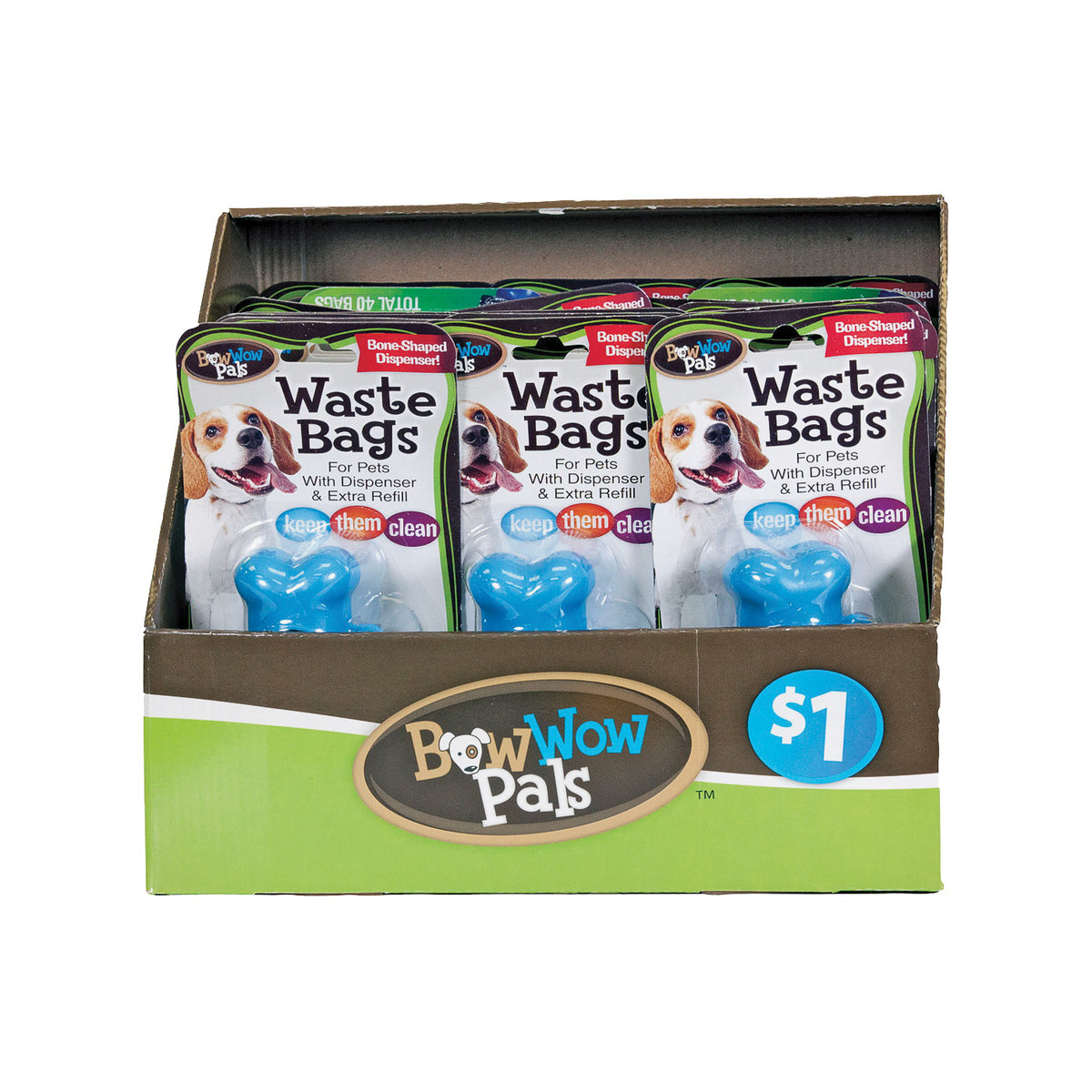 Bow Wow Pals 8812 Pet Waste Bag Holder