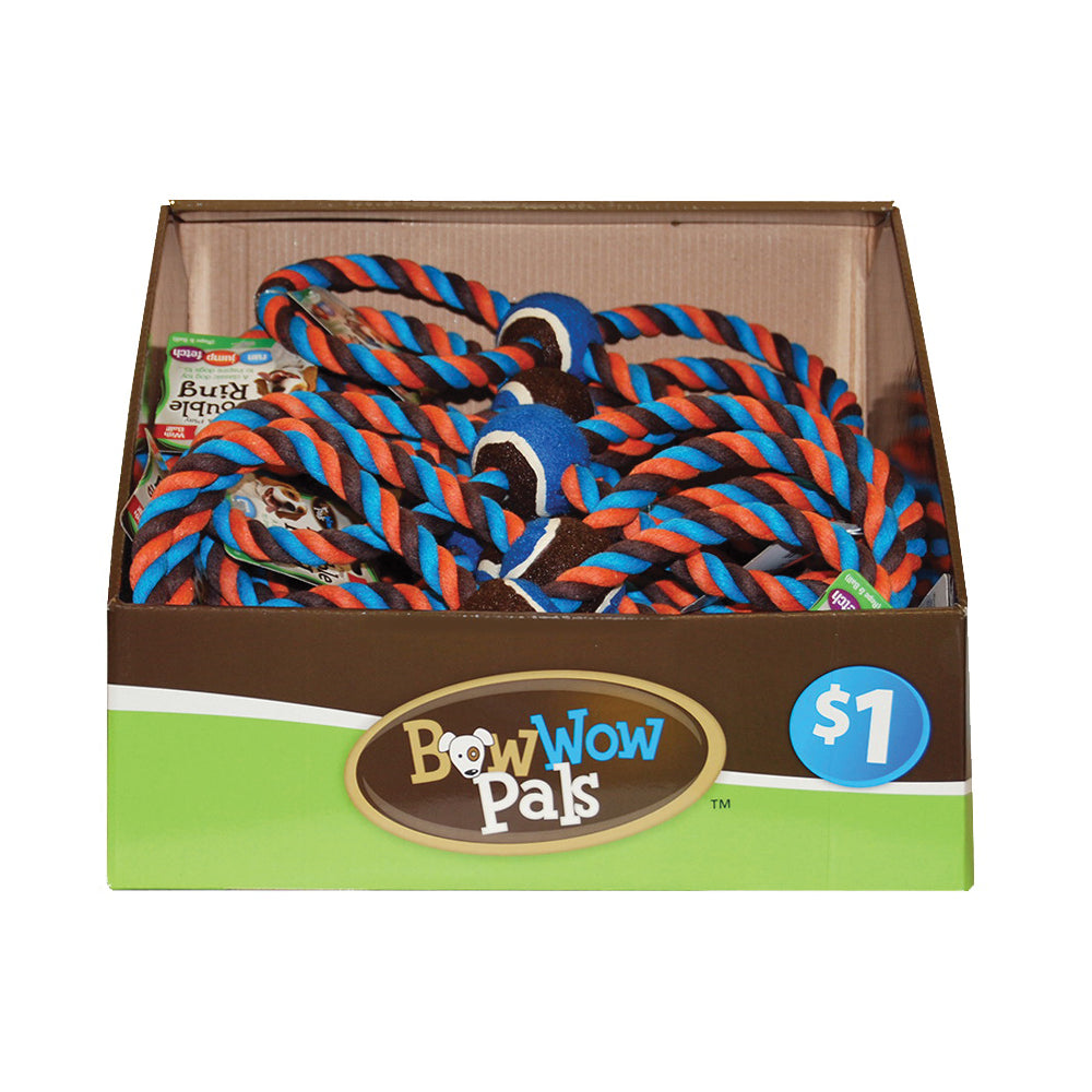 Bow Wow Pals 8829 Dog Toy, Assorted