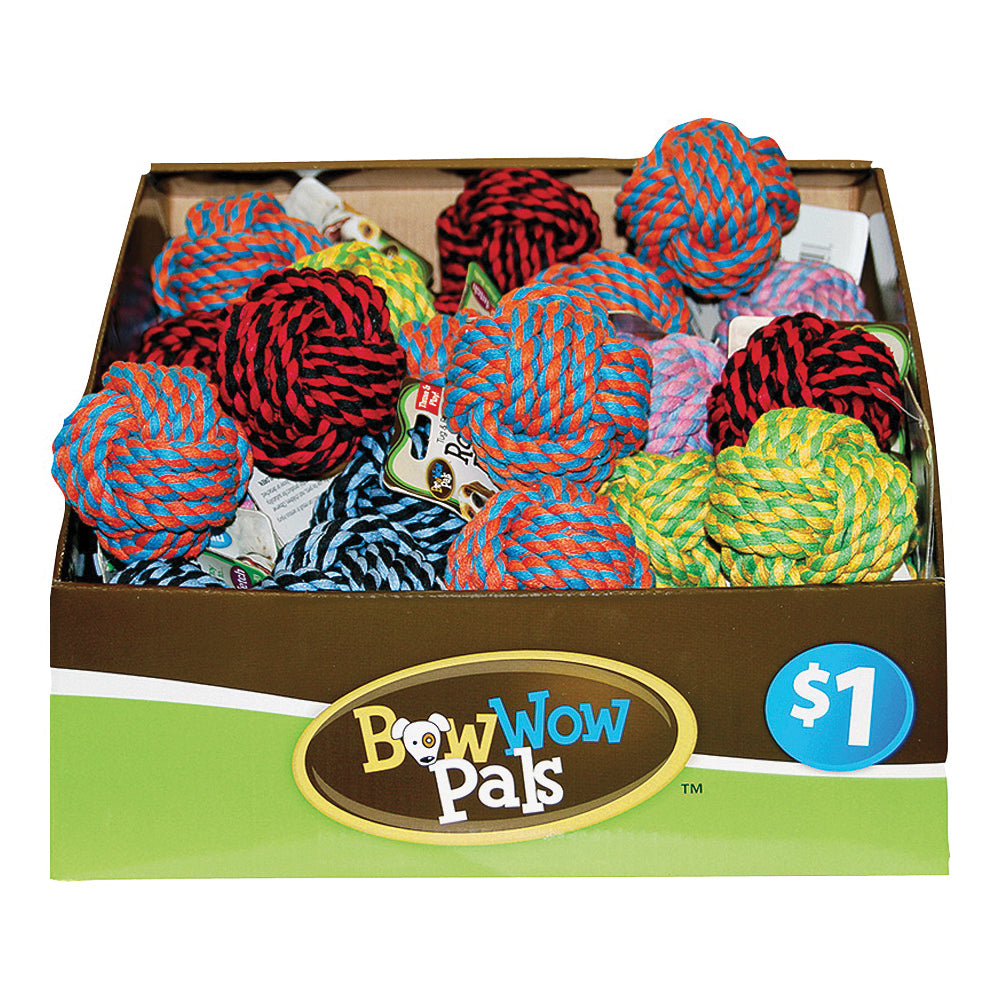 Bow Wow Pals 8854 Dog Toy, Nylon, Assorted