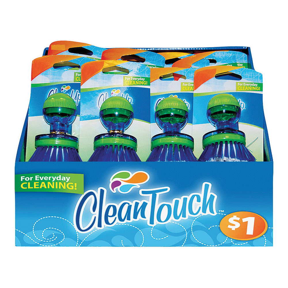 CleanTouch 8844 Palm Brush, Assorted Handle