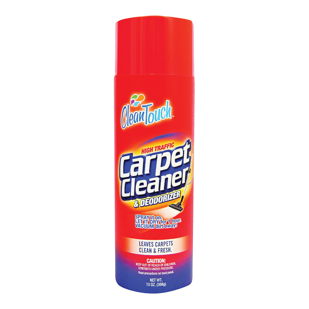 CleanTouch 9653 Carpet Cleaner, 13 oz Can, Foam