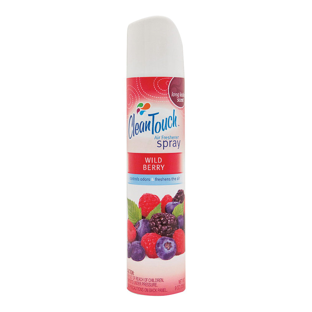 CleanTouch 9668 Air Freshener, 9 oz Can