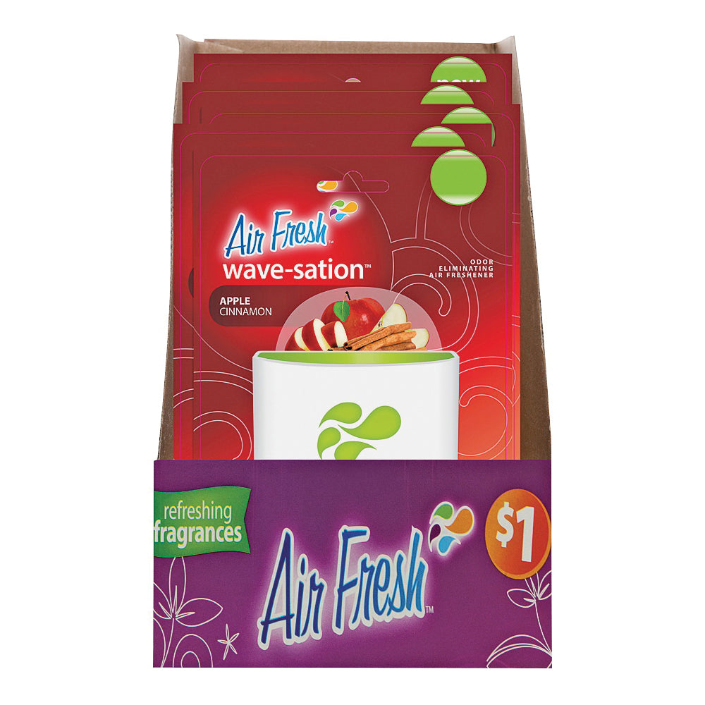 Air Fresh 9580 Air Freshener, Apple Cinnamon