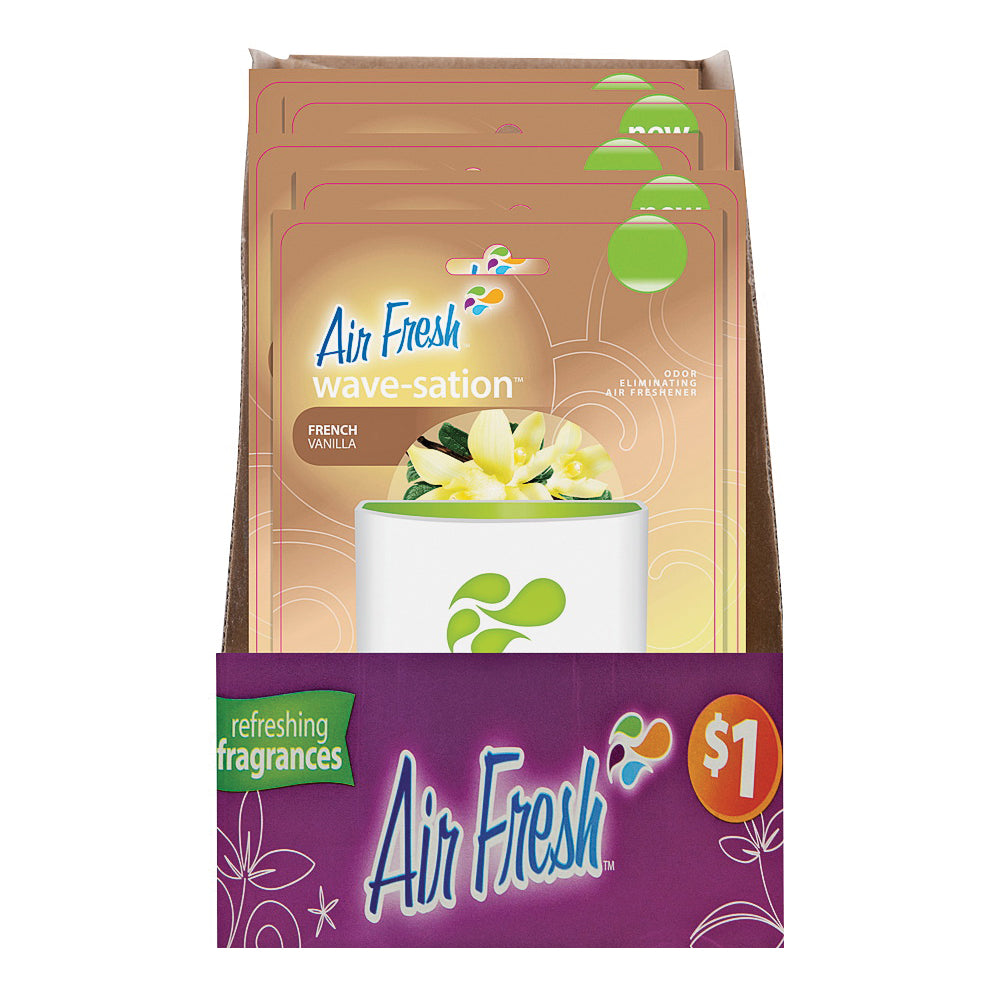 Air Fresh 9581 Air Freshener, French Vanilla