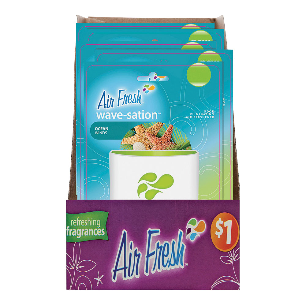 Air Fresh 9582 Air Freshener, Ocean Winds